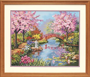 Peinture à numéros Japanese garden