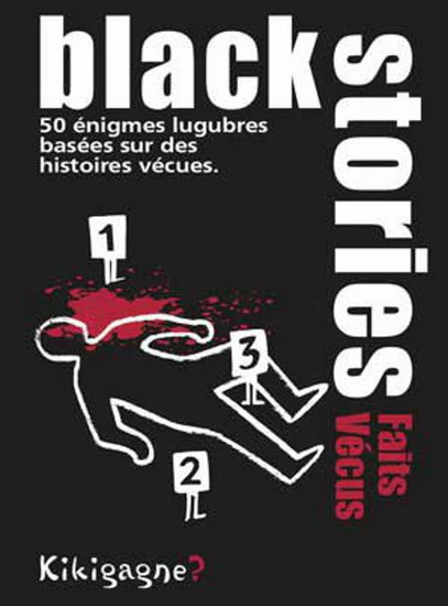 Black stories Faits vécus