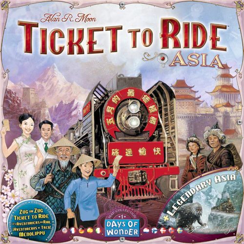 Les Aventuriers du rail Asie