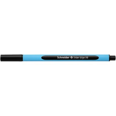 Stylo à bille Edge noir pointe large
