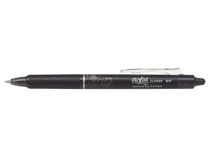 Stylo gel rétractable Frixion noir