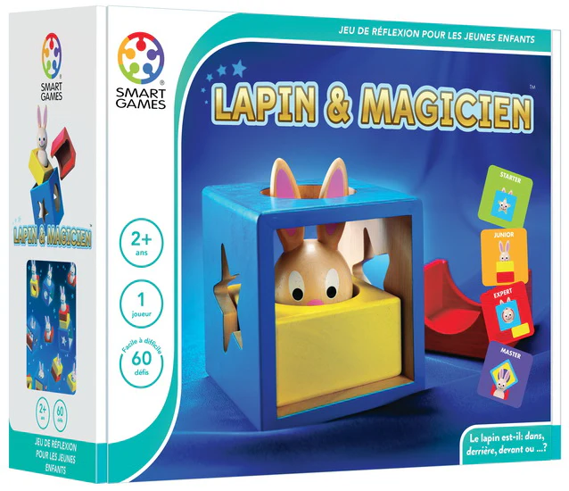Lapin et le magicien