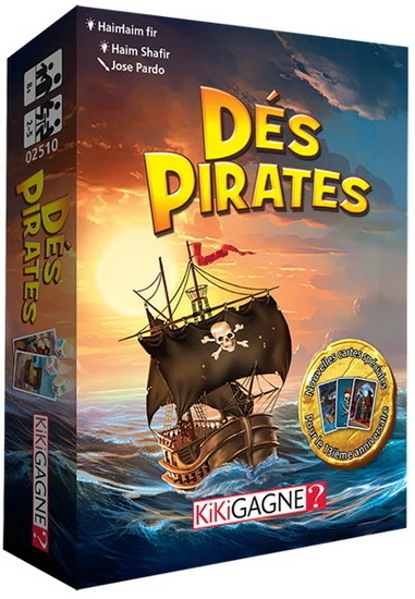 Dés Pirates