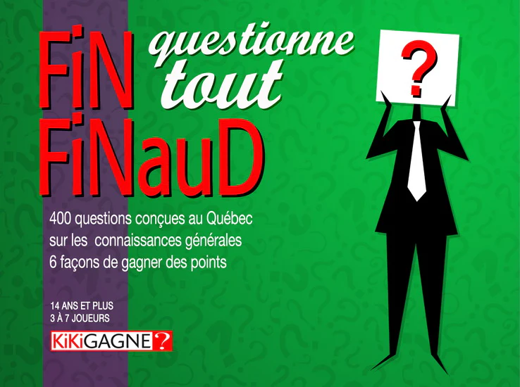 Fin finaud Questionne tout