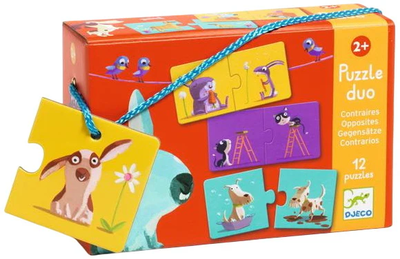 Puzzle Duo Contraires