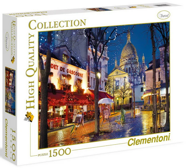 Paris Montmartre 1500 mcx