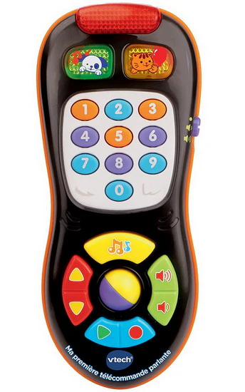 Ma première télécommande parlante