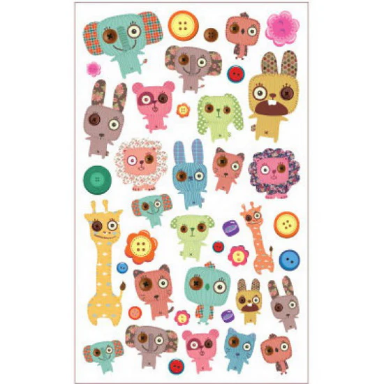 Gommettes Puffy Danchu