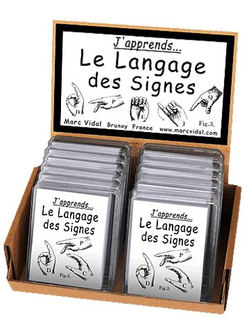 J'apprends le langage des signes