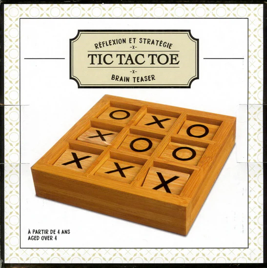 Jeu de tic tac toe