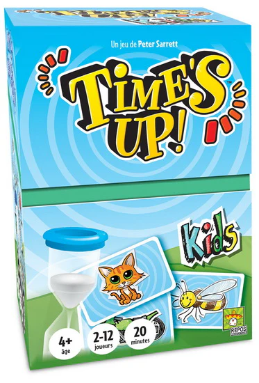 Time's up Kids