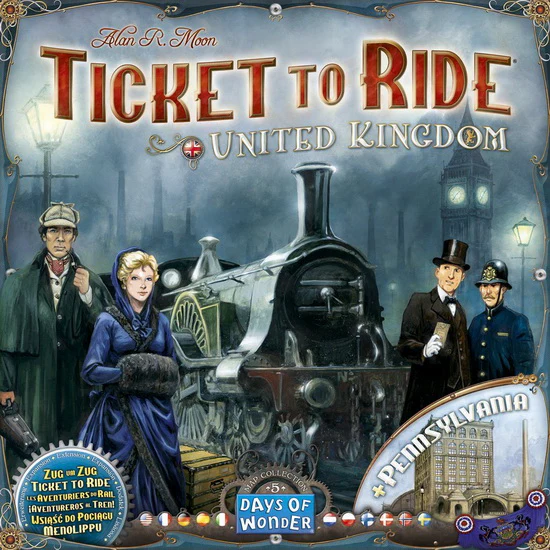 Les Aventuriers du rail  UK & PA