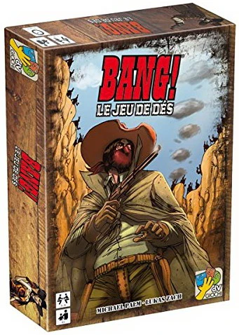 Bang! Le jeu de dés