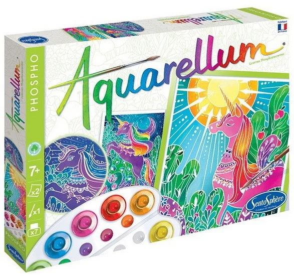 Aquarellum Phosphorescent licorne