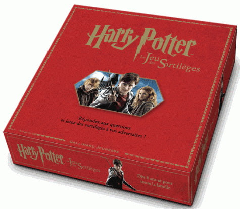 Harry Potter : le jeu des sortilèges : répondez aux questions et jetez des sortilèges à vos adversaires !