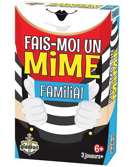 Fais moi un mime familial