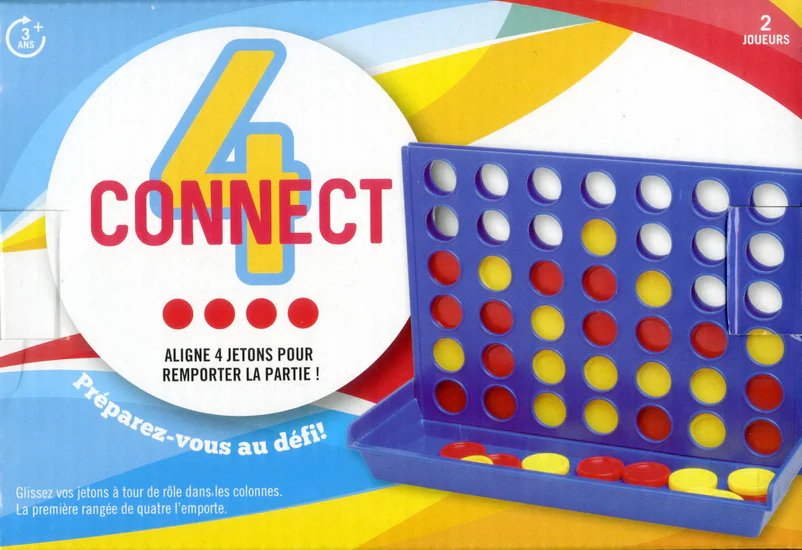 Jeu de 4 en ligne