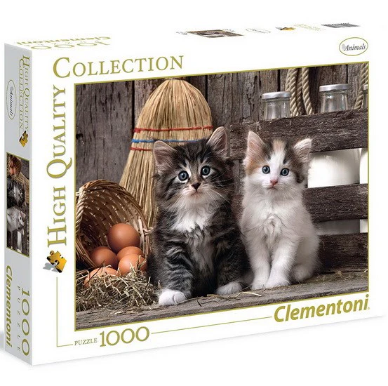 Chatons mignons 1000 mcx