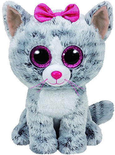 Chat gris Kiki petit