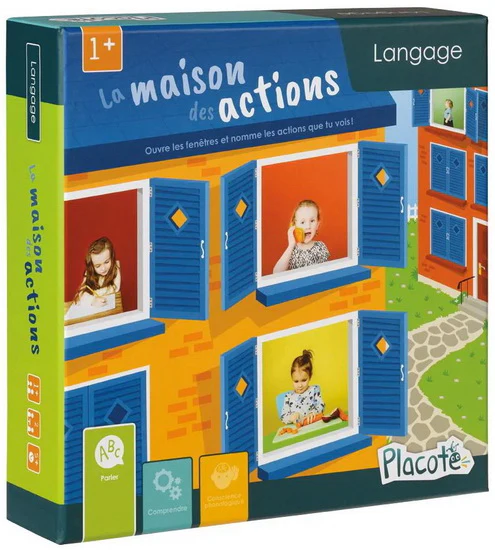 Maison des actions(La)