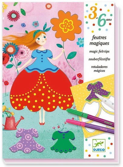 Les jolies robes de Marie