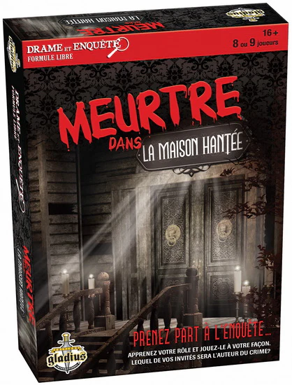 Meurtre dans la maison hantée