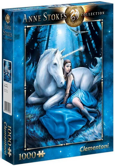 Anne Stokes: Blue Moon 1000 mcx