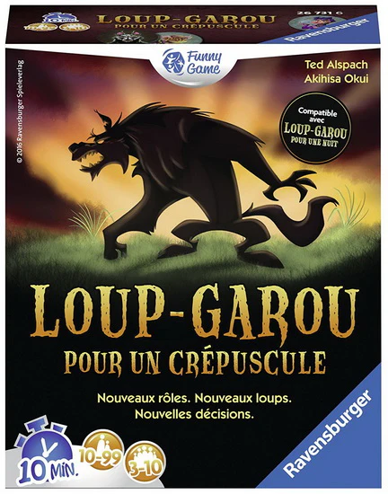 Loup-Garou pour un crépuscule