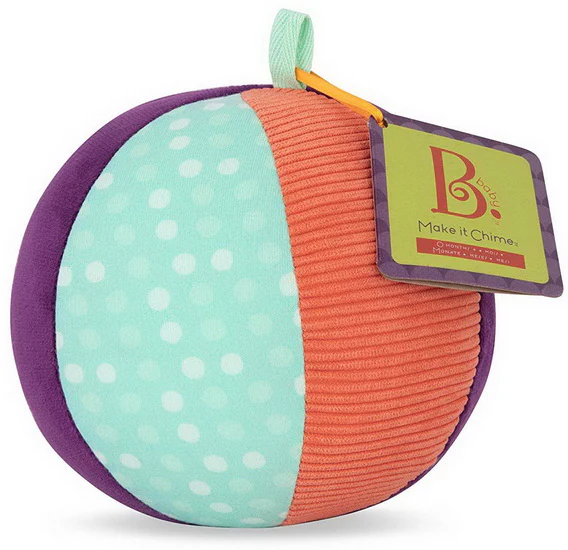 Balle d'éveil en tissu Make it Shime