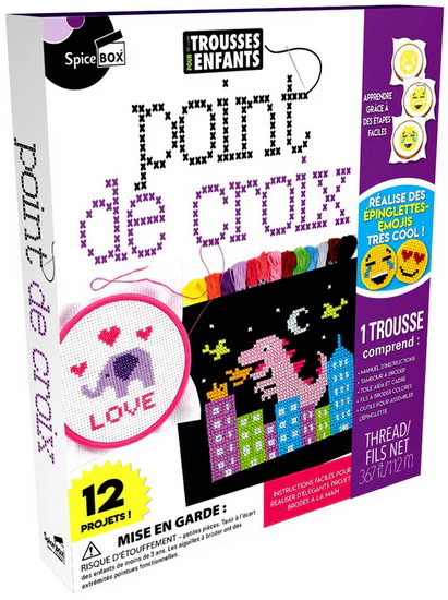 Point de croix