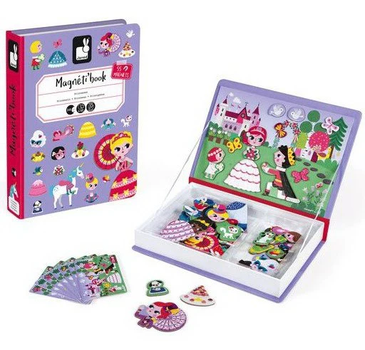Magnétibook Princesses