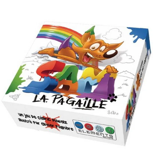 Sam la Pagaille !
