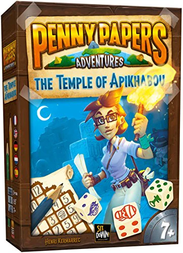 Penny Papers Adventures : Le Temple d'Apikhabou