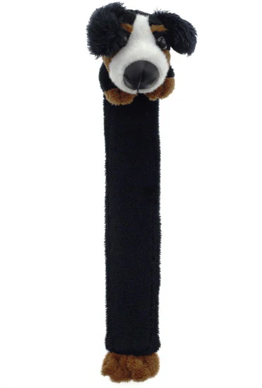Signet peluche chien noir