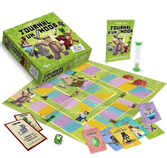 Journal d'un noob : le jeu !