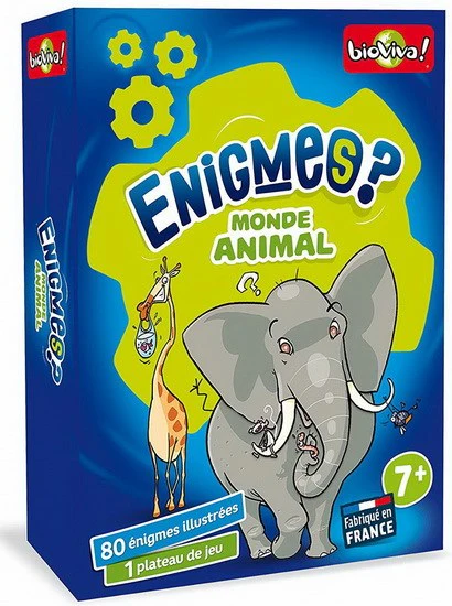 Énigmes : Monde animal