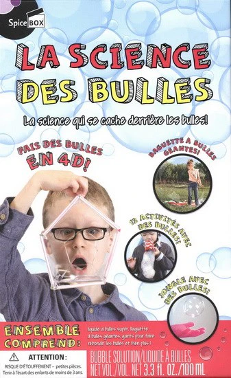 Science des bulles(La) N. éd.
