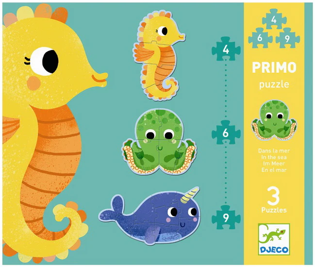 Primo puzzle Dans la mer