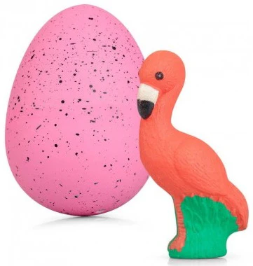 Oeuf géant de flamant rose
