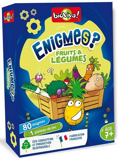 Énigmes : Fruits et Légumes