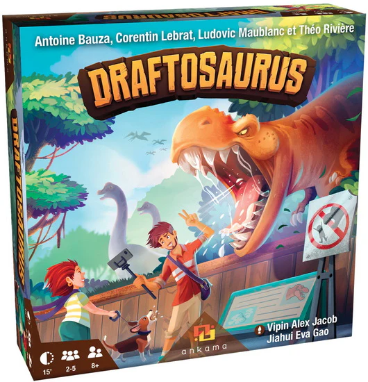 Draftosaurus VF
