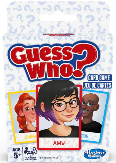 Jeu de cartes classique Guess Who