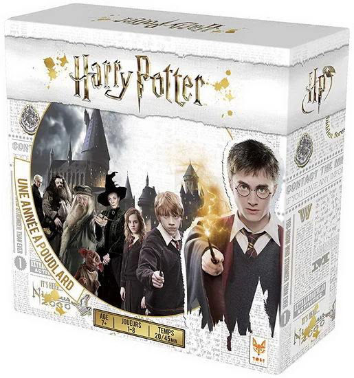 Harry Potter une année à Poudlard