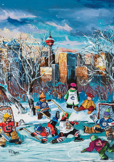 Paquin: Calgary 1000 mcx