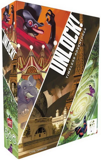 Unlock! 6 Timeless Adventures VF