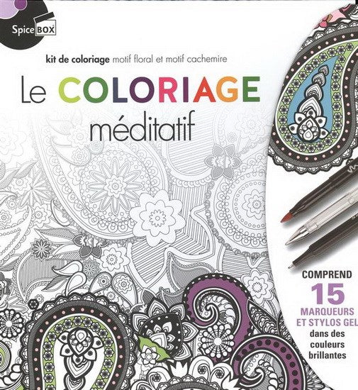 Coloriage méditatif
