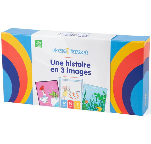 Une histoire en 3 images
