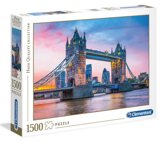 Coucher de soleil sur Tower Bridge 1500 mcx
