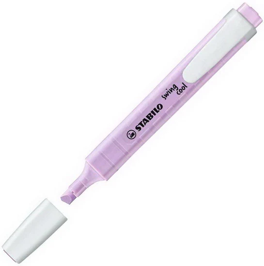 Surligneur Stabilo Swing cool pastel lilas