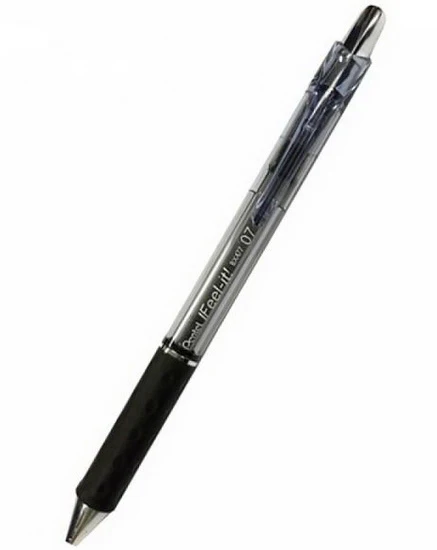Stylo à bille rétractable Feel-it noir 0.7mm